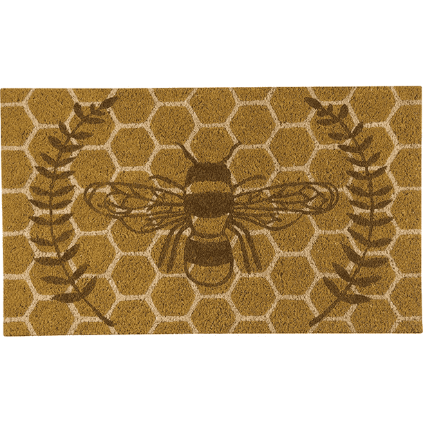 Bee Doormat Funny Doormat Welcome Bee Doormat Welcome mat